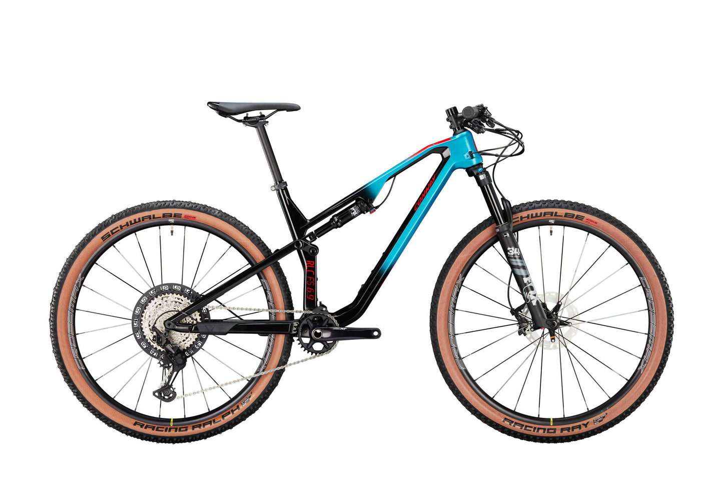 Conway MTB RLC à suspension complète FS 6.9 Mod. 23