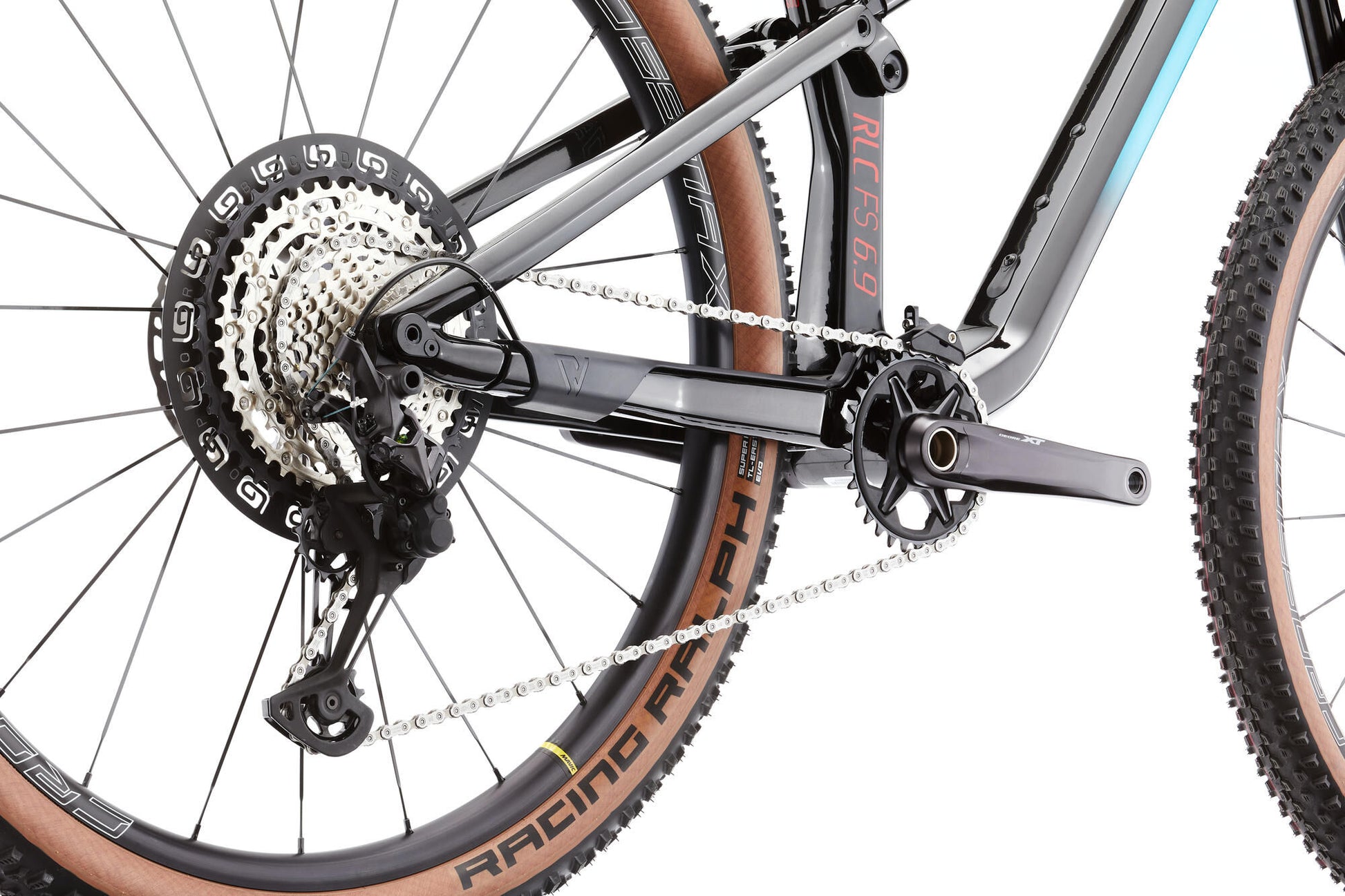 Conway MTB RLC à suspension complète FS 6.9 Mod. 23