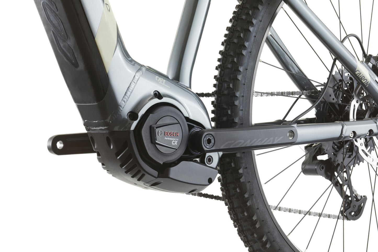 Conway Electric VTB Hardtail Cairon S 2.0 500 Mod. 24
