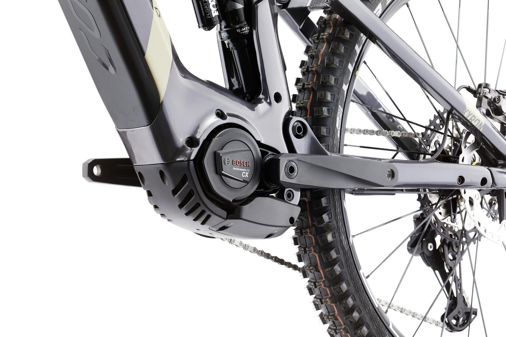 Conway Electric MTB Full suspension Xyron S 8,9 MX Mod en carbone. 24