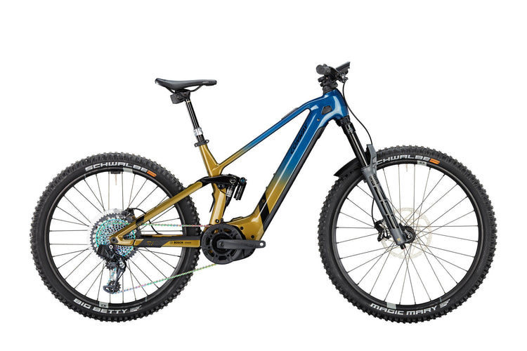 Conway Electric MTB Full suspension Xyron S 9,9 MX Mod en carbone. 23