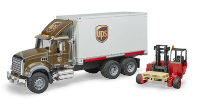 Bruder Mack Granite UPS Truck