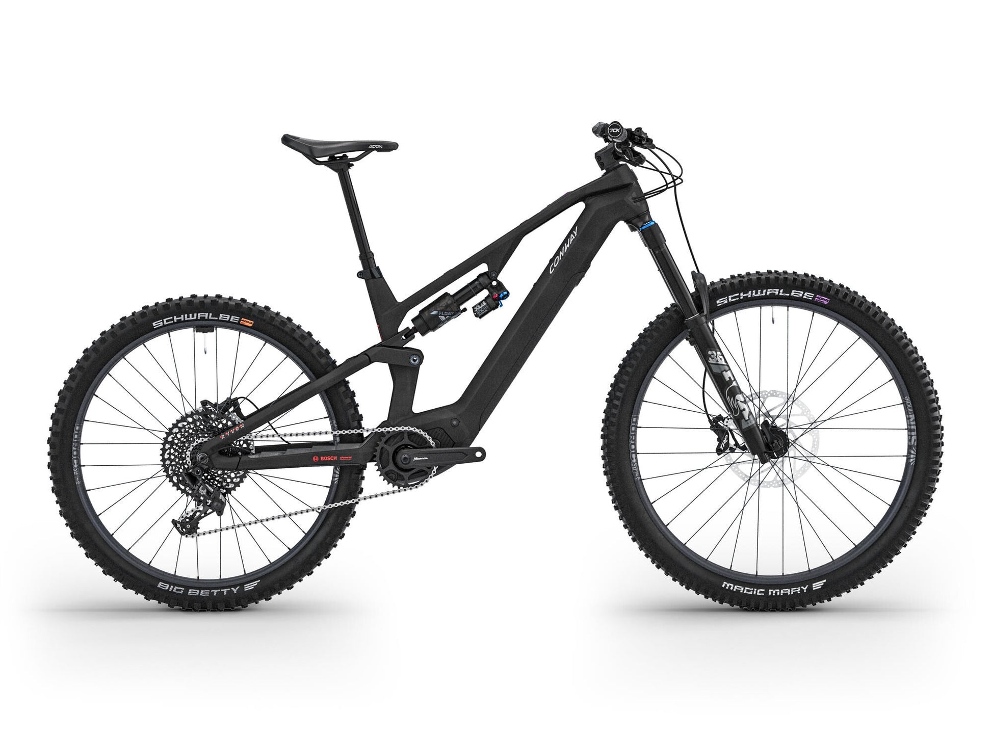 Conway Electric MTB Full suspension Ryvon LT 4.0 Mod. 24