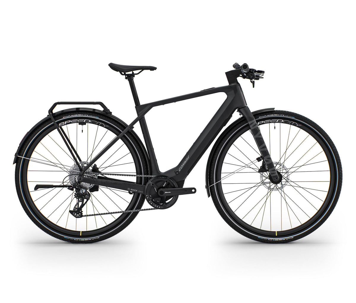 Conway électrique allroad nyvon 8.0 c mod. 24 ebike conw.nyvon 8.0 c 28 54 diam.12v bl. réflecteur.