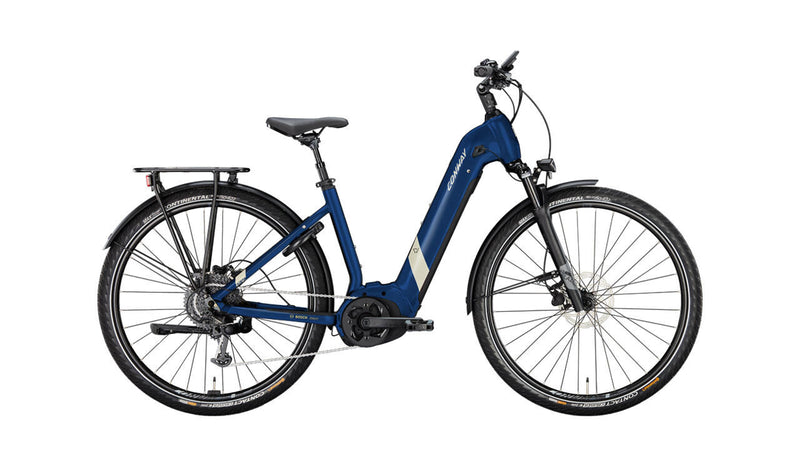 Vélo de trekking électrique Conway Cairon T 2.0 625 mod. 23 ebike conw.cairon t 2.0 625 28 46 vague bleu des.