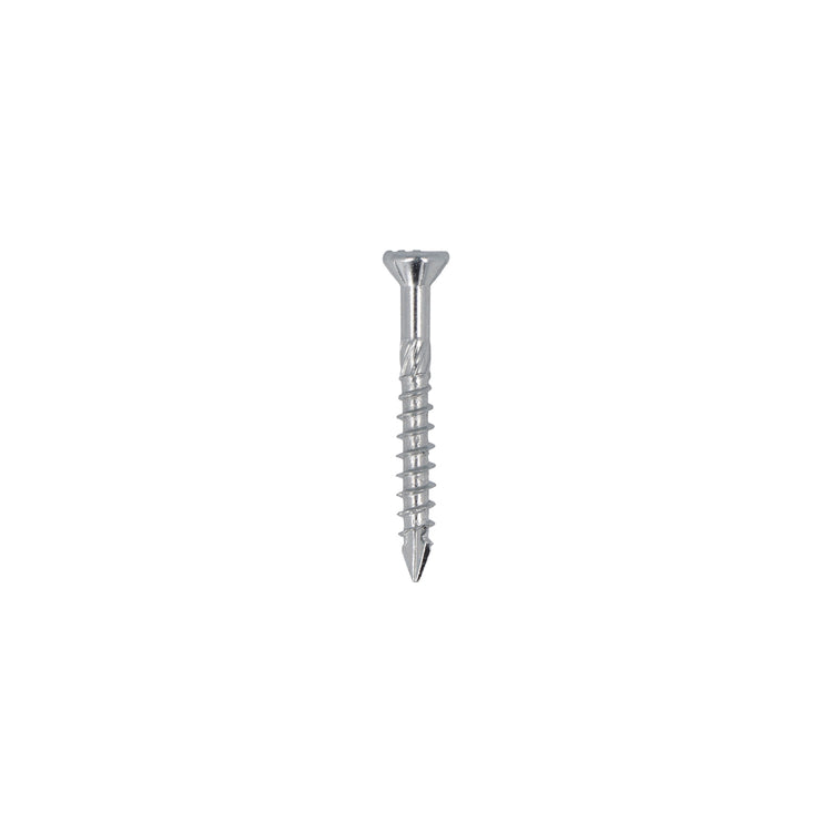 Vis MDF Dynaplus tête plate galvanisée filetage partiel-75° torx tx15 3,5x50 28 | 200 pièces - 0287.01.17901