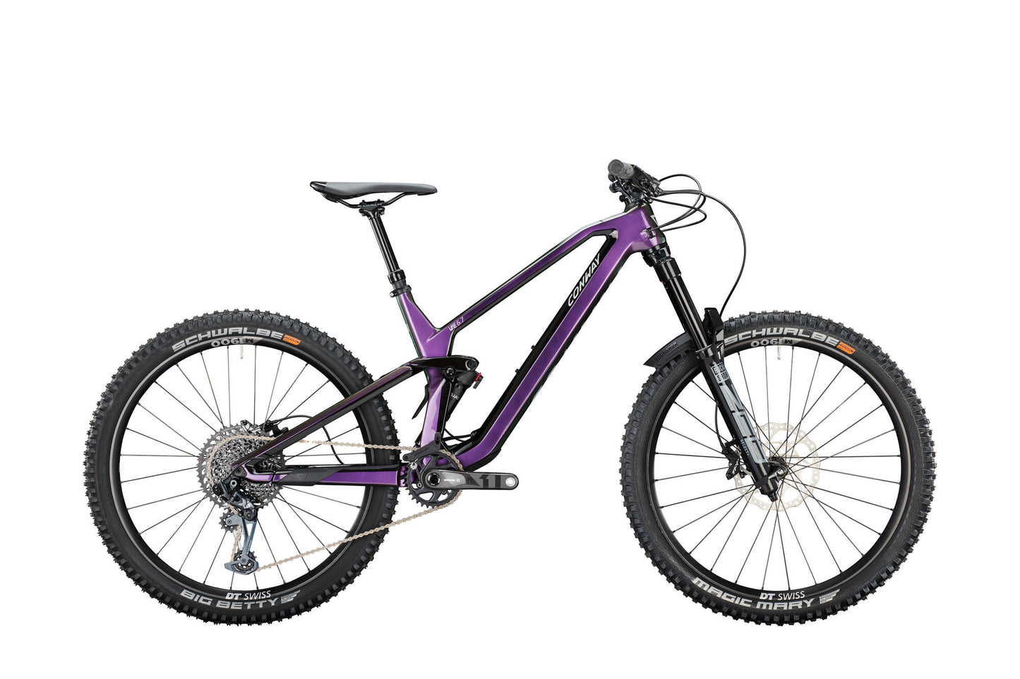 Conway MTB pleine suspension WME 6.7 mod. 24