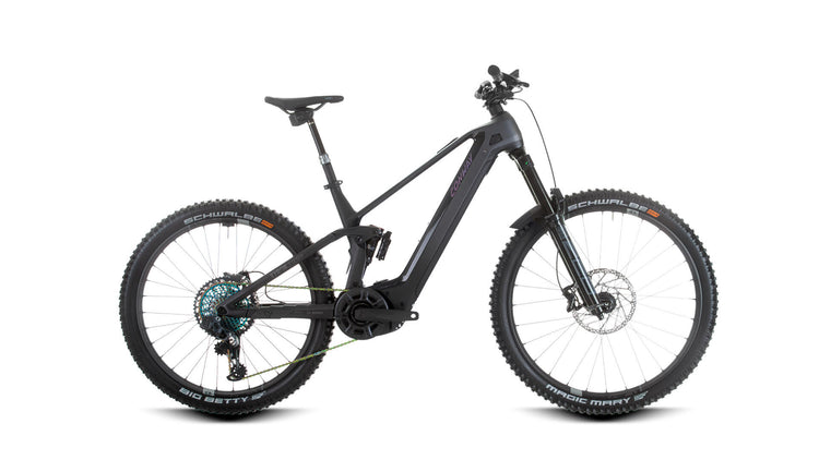 Conway Electric MTB Full suspension Xyron S 9,9 MX Mod en carbone. 22