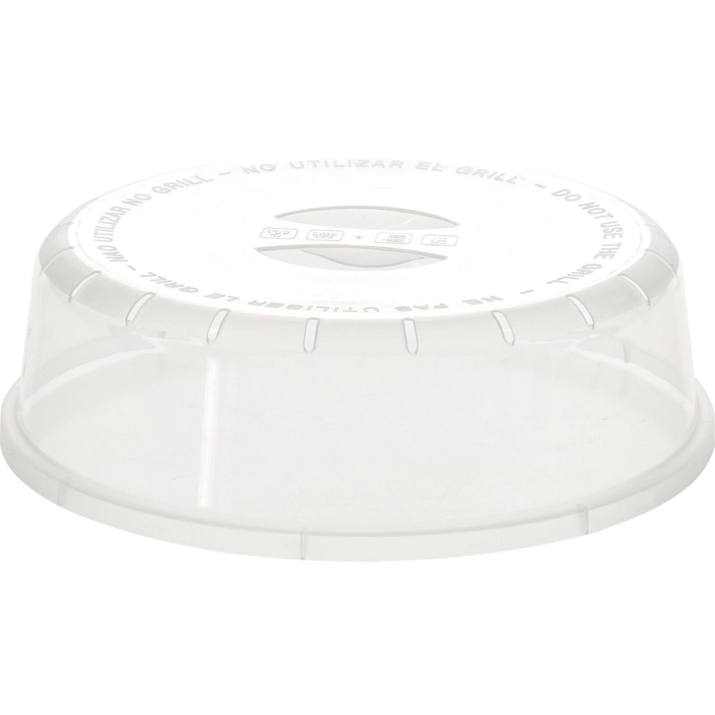 Excellent houseware couvercle pour micro-ondes en plastique ø24cm