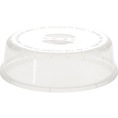 Excellent houseware couvercle pour micro-ondes en plastique ø24cm