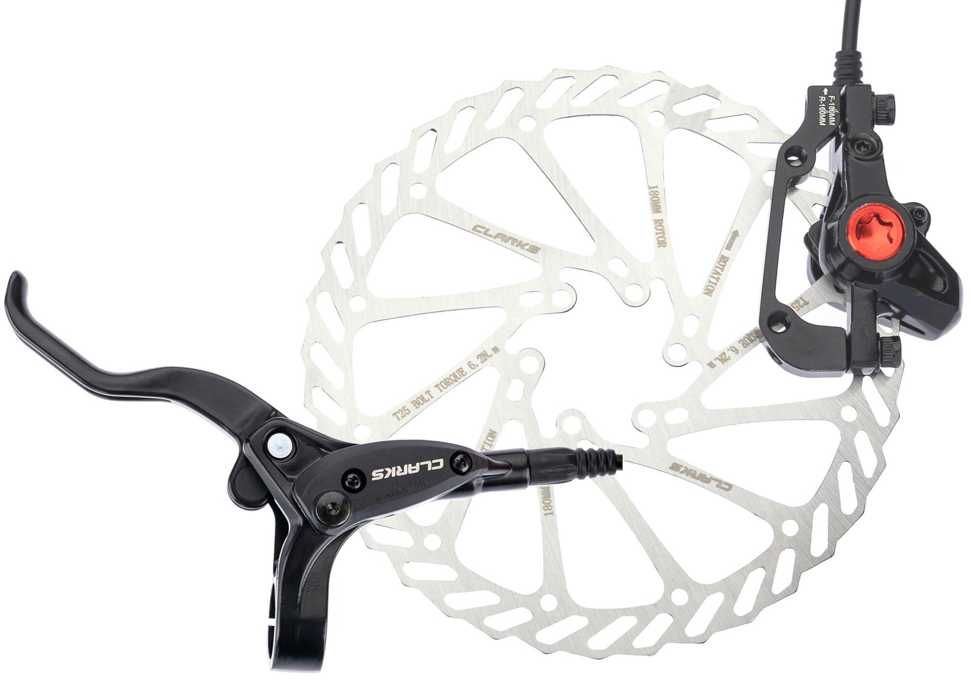 Victoria Disc freine Clarks M2 Front 180 mm