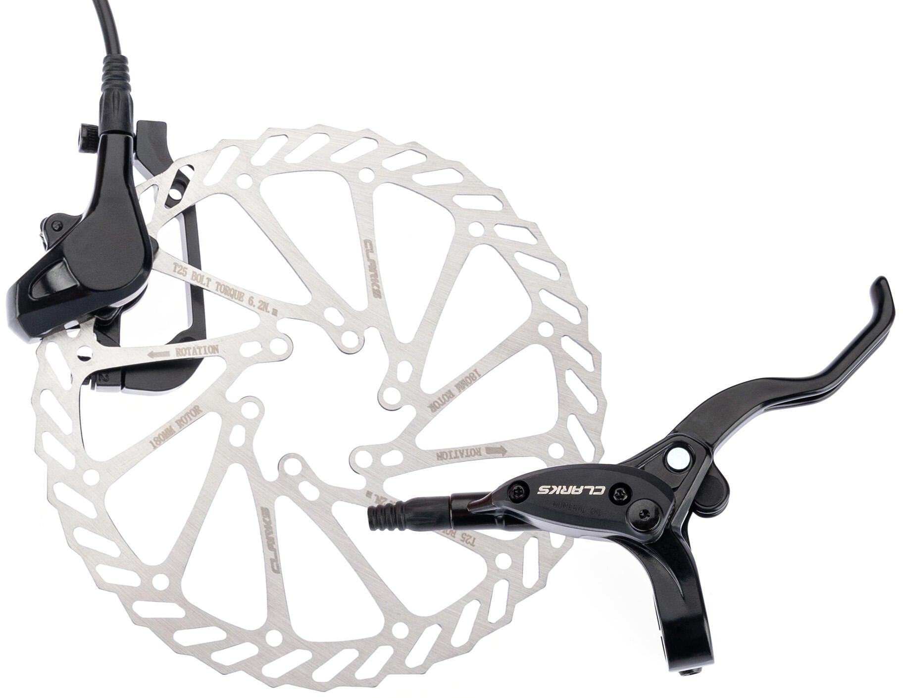 Victoria Disc freine Clarks M2 arrière 160 mm