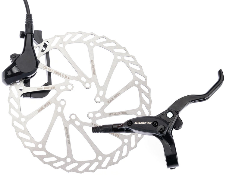 Victoria Disc freine Clarks M2 arrière 160 mm