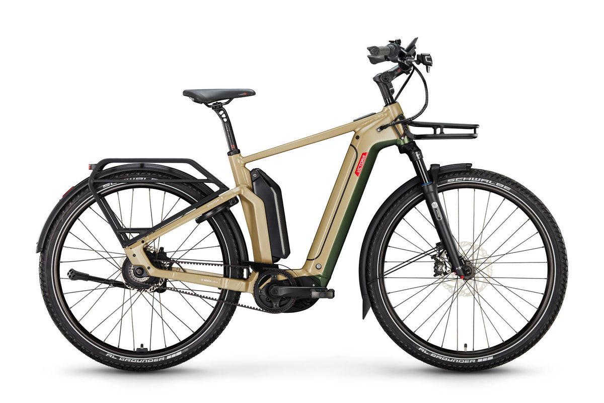 Vélo urbain électrique Victoria utilyon 5 (#1) ebike vict. utilyon 5 29 52 env. gris wave