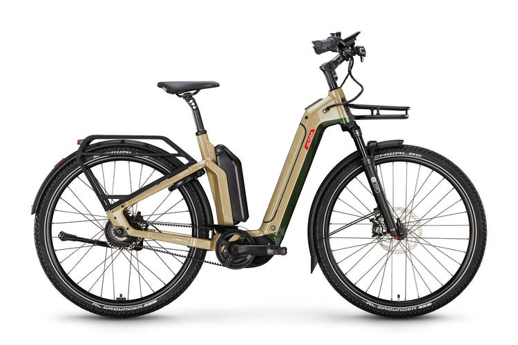 Vélo urbain électrique Victoria utilyon 5 (#1) e-bike vict. utilyon 5 29 48 env. gris