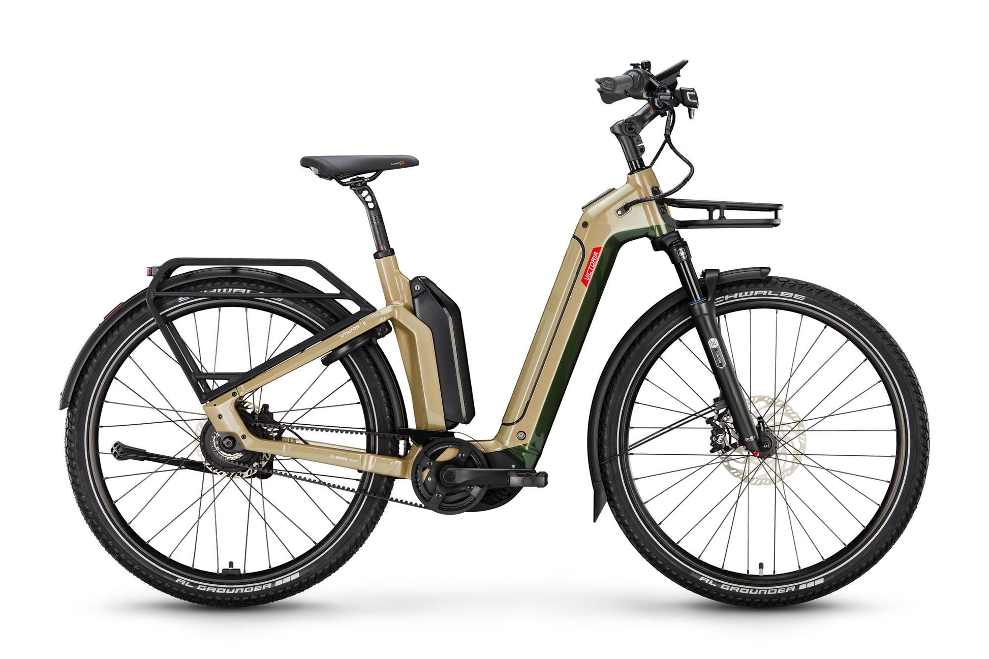 Vélo urbain électrique Victoria utilyon 5 (#1) e-bike vict. utilyon 5 29 56 env. gris