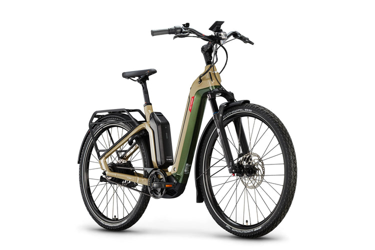 Vélo urbain électrique Victoria utilyon 5 (#1) e-bike vict. utilyon 5 29 52 env. gris