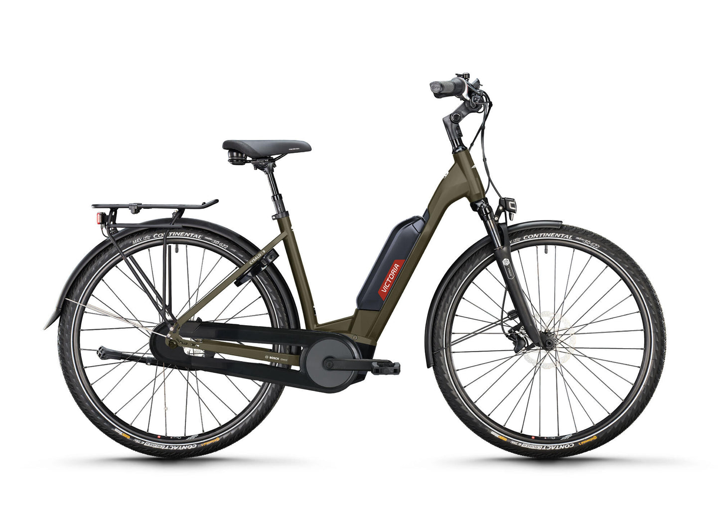 Victoria Electric Trekking Bike Cysalo 9 (# 1) Ebike Vict.Cysalo 9 26 44 Low Entry 7sp Gray