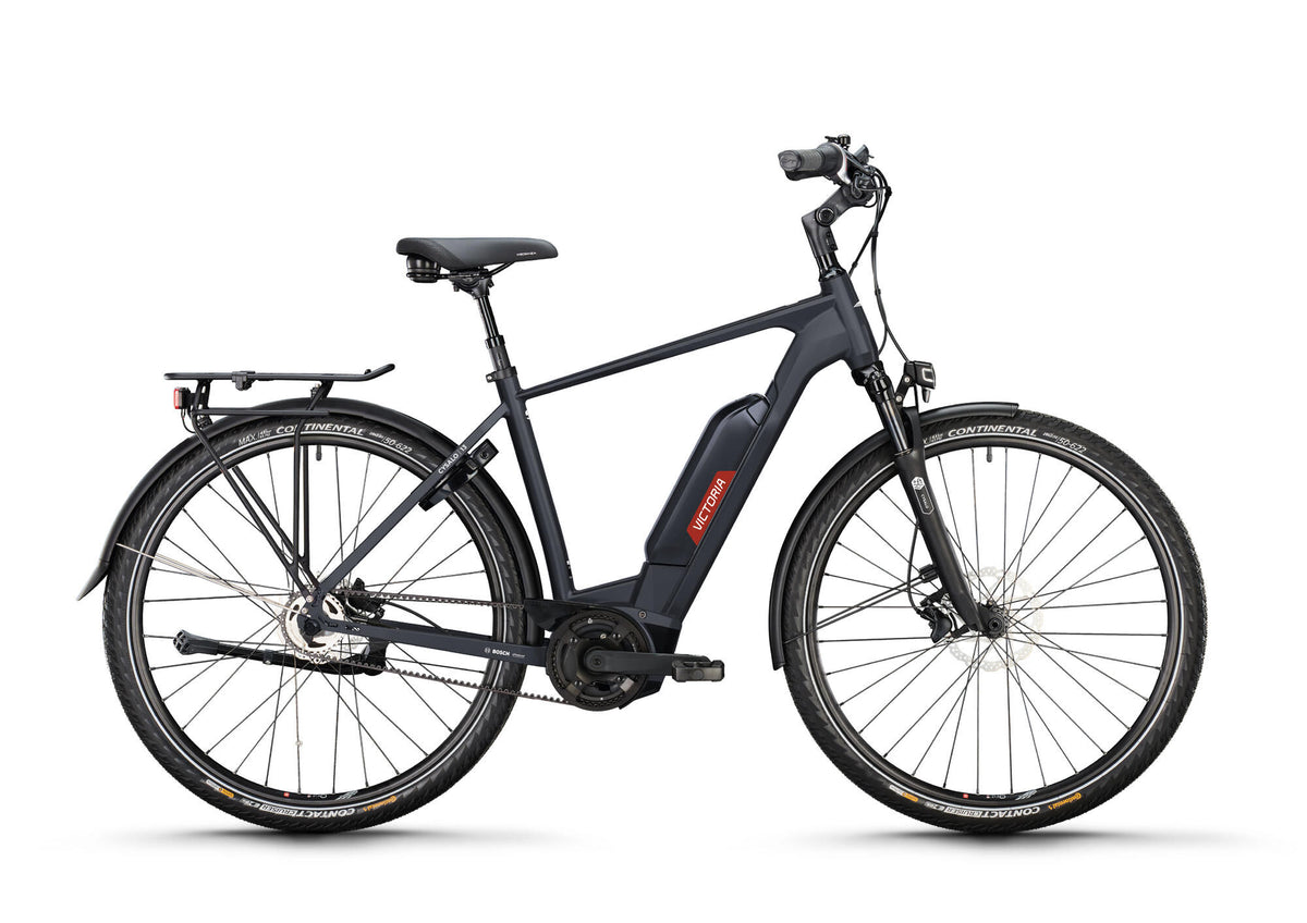 Victoria Electric Trekking Bike Cysalo 13 (# 1) Ebike Vic.Cysalo 13 28 48 Diam. 7sp fw noir