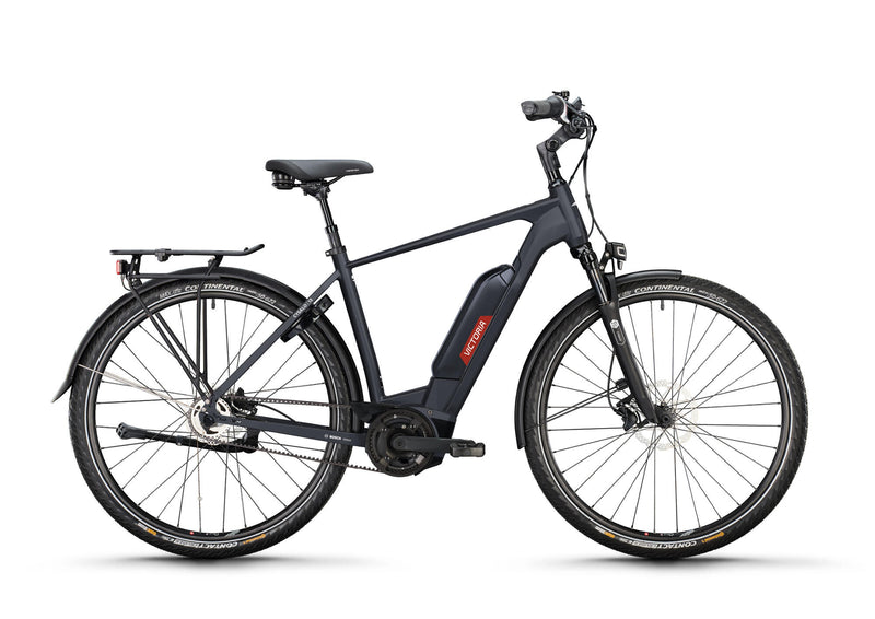 Victoria Electric Trekking Bike Cysalo 13 (# 1) Ebike Vic.Cysalo 13 28 48 Diam. 7sp fw noir