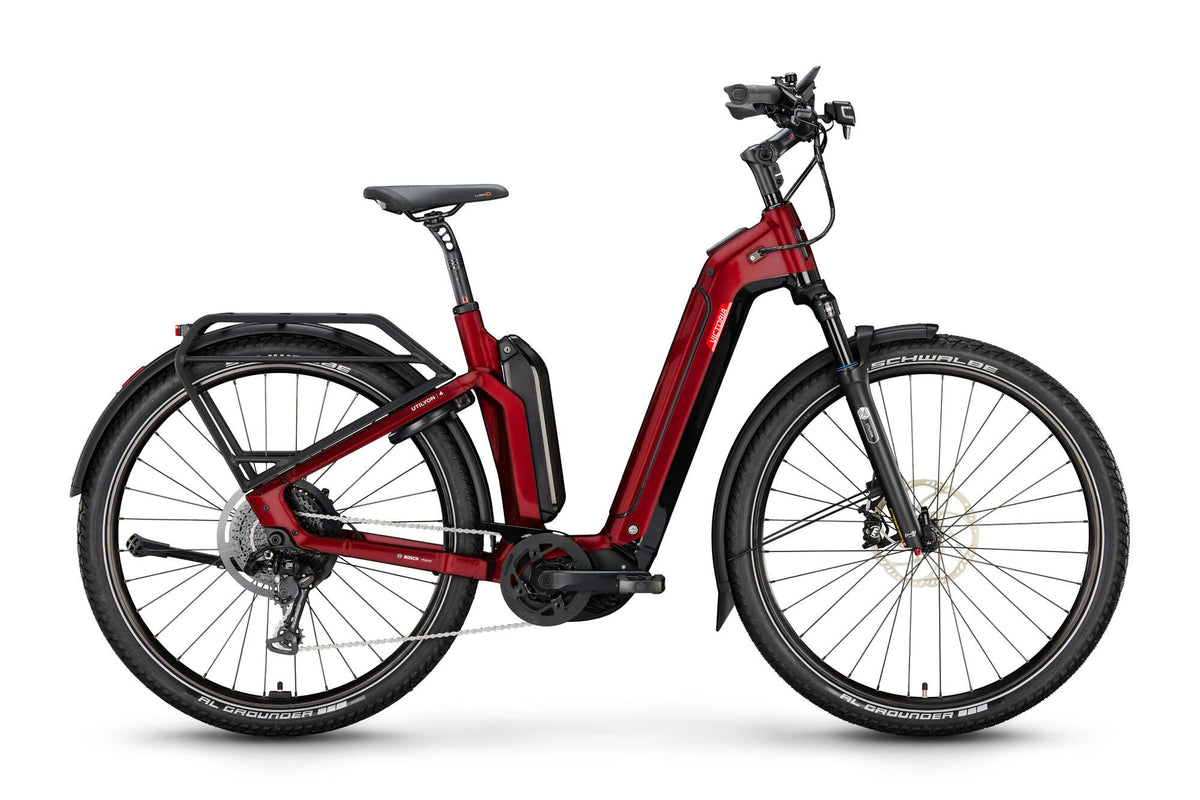 Vélo urbain électrique Victoria utilyon 4 (#1) ebike vict. utilyon 4 29 56 10sp bleu