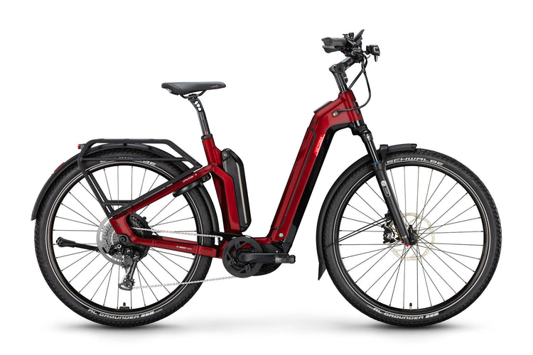 Vélo urbain électrique Victoria utilyon 4 (#1) ebike vict. utilyon 4 29 56 10sp bleu