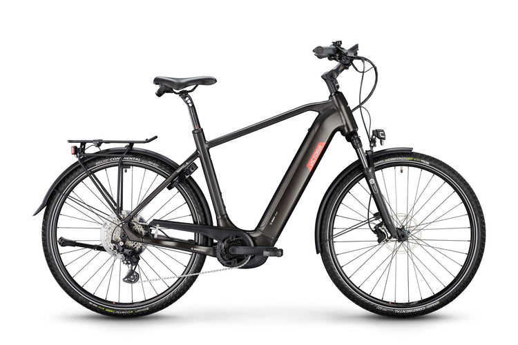 Victoria Electric Trekking Bike Manoc 4 (# 1) Ebike Vict. Manoc 4 28 54 10sp essence