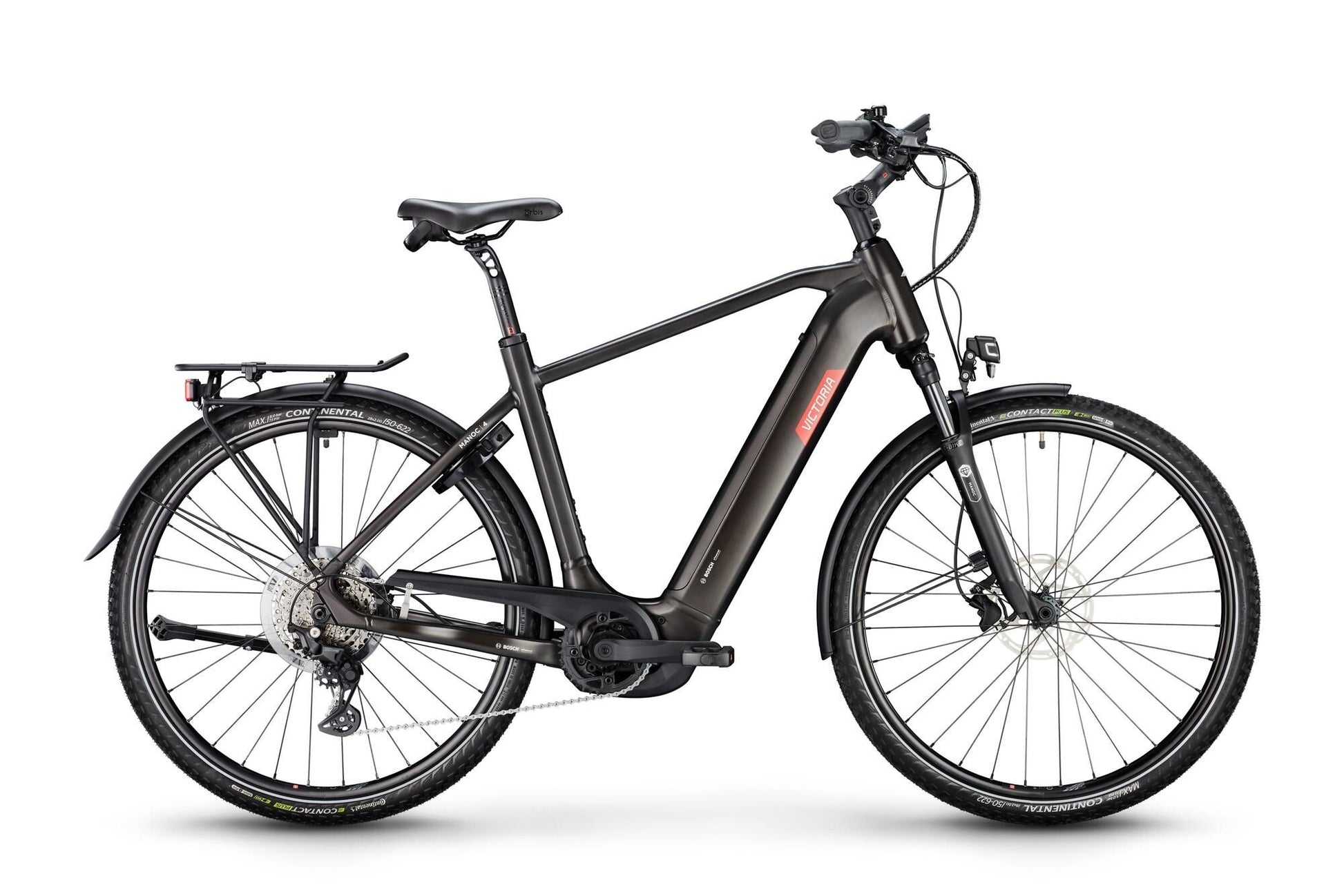 Victoria Electric Trekking Bike Manoc 4 (# 1) Ebike Vict. Manoc 4 28 58 10sp essence