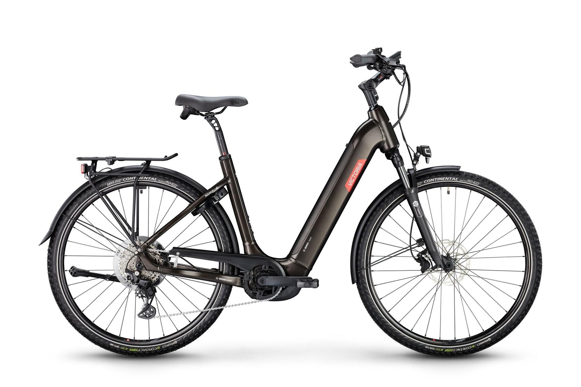 Victoria Electric Trekking Bike Manoc 4 (# 1) Ebike Vict. Manoc 4 28 50 10ep Wave Essence