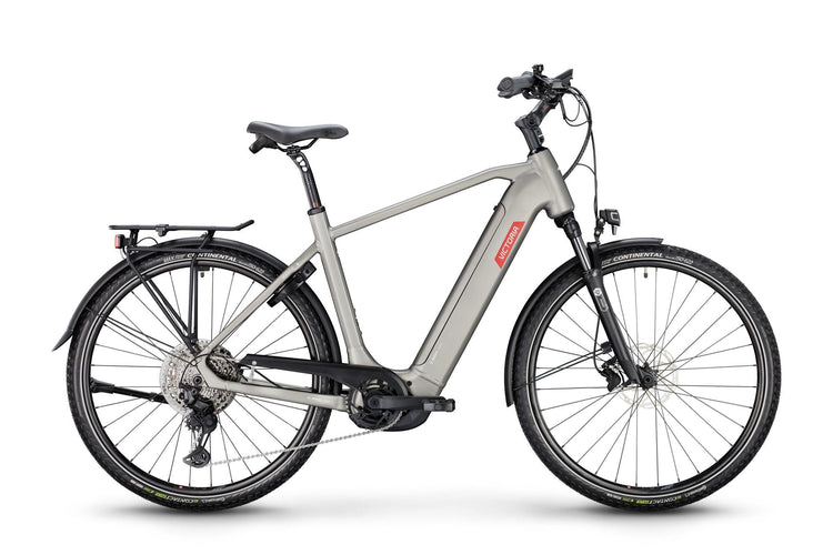 Victoria Electric Trekking Bike Manoc 6 (# 1) Ebike Vict. Manoc 6 28 54 11 White