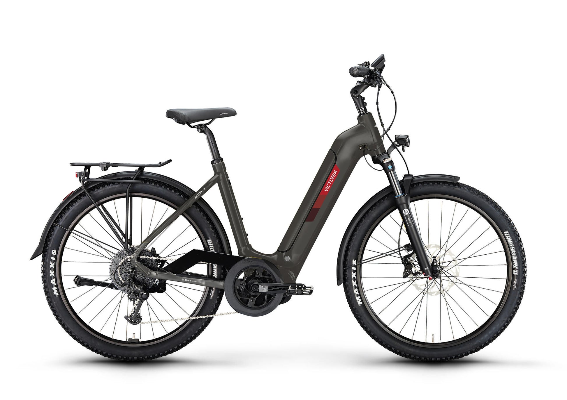 Victoria Electric SUV Avyon 4 (# 1) Ebike Vic.avyon 4 27,5 51 Wave 9sp Black Matt