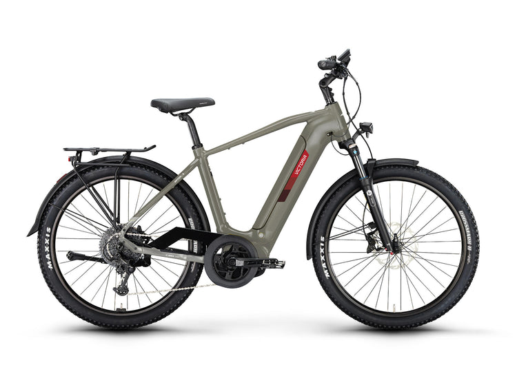 Victoria Electric SUV Avyon 6 (# 1) Ebike Vic.avyon 6 27,5 58 Diam. 10sp gris Matt
