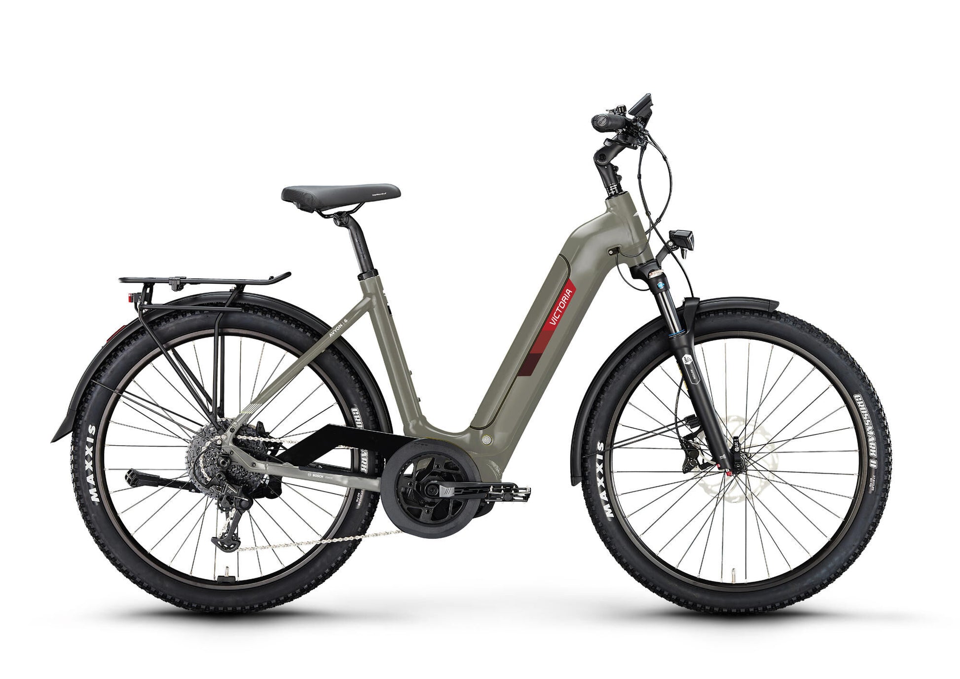 Victoria electric suv avyon 6 (#1) vélo électrique vic.avyon 6 27,5 56 wave 10sp gris mat