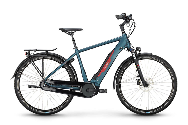 Victoria Electric Trekking Bike Tresalo 7H Mod. 24 Ebike Vic.Tresalo 7H 28 48 Diam.7sp FW D.Nuit