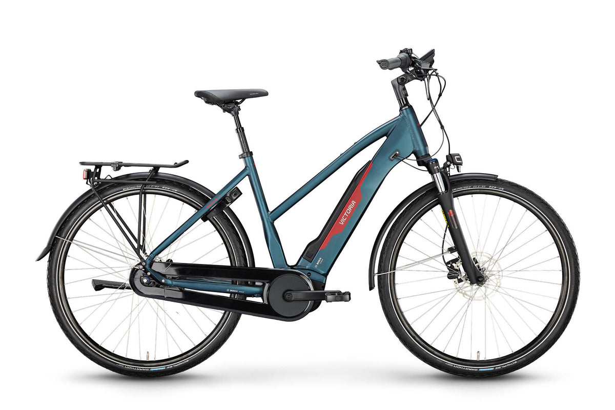 Victoria Electric Trekking Bike Tresalo 7H Mod. 24 Ebike Vic.Tresalo 7H 28 53 Trap.7SP FW D.Nuit