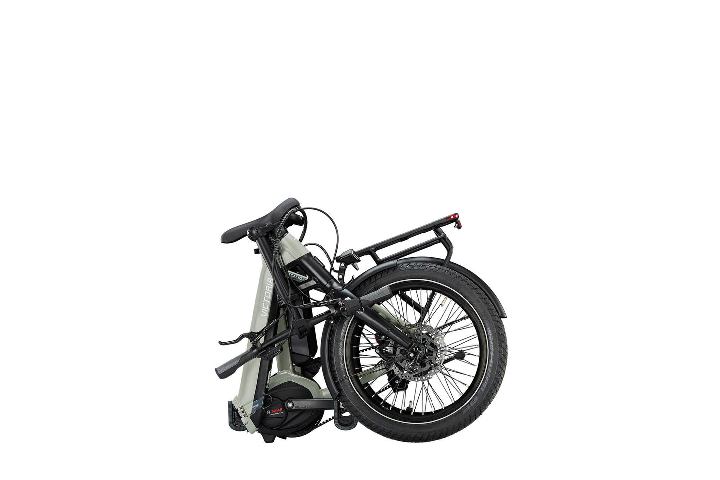 Victoria Electric Pliage Bike Scalyo 3 Mod. 24