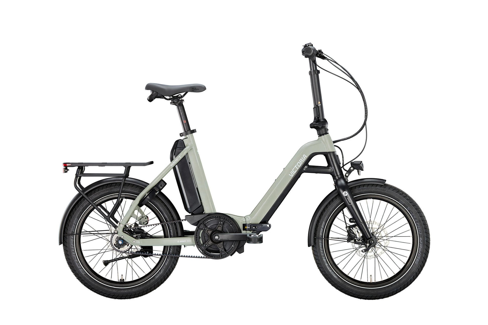 Victoria Electric Pliage Bike Scalyo 3 Mod. 24