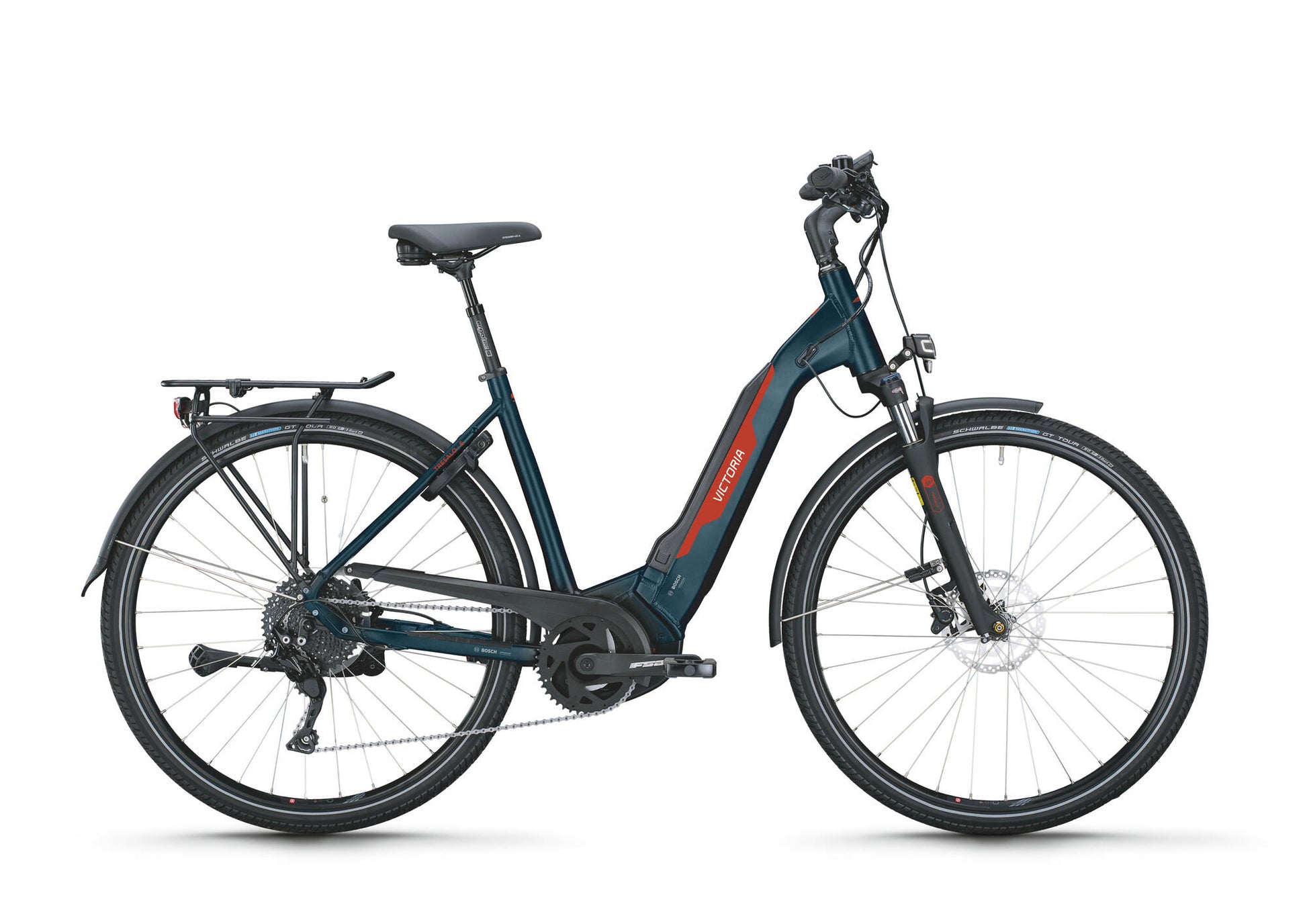Victoria Electric Trekking Bike Tresalo 6 Mod. 24