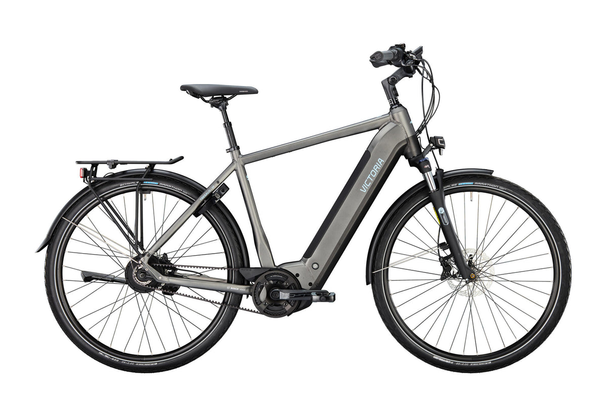 Victoria Electric Trekking Bike Tresalo 17 (# 1) Ebike Vict. Tresalo 17 28 60 Env. Chauve-souris noire