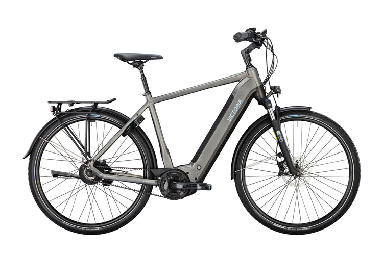 Victoria Electric Trekking Bike Tresalo 17 (# 1) Ebike Vict. Tresalo 17 28 60 Env. Chauve-souris noire
