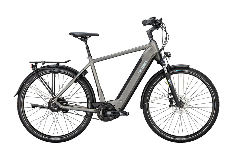 Victoria Electric Trekking Bike Tresalo 17 (# 1) Ebike Vict. Tresalo 17 28 60 Env. Chauve-souris noire