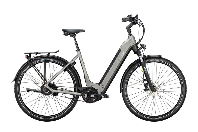 Vélo de trekking électrique Victoria tresalo 17 (#1) ebike vict. tresalo 17 28 48 etc. batte vague noir