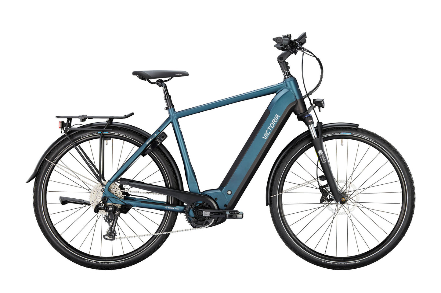 Victoria Electric Trekking Bike Tresalo 14 Mod. 24