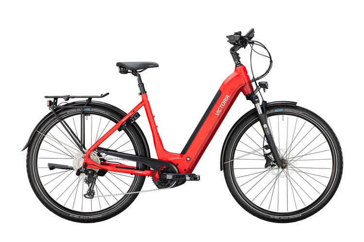 Victoria Electric Trekking Bike Tresalo 14 (# 1) Ebike Vict. Tresalo 14 28 44 wave 10sp infé