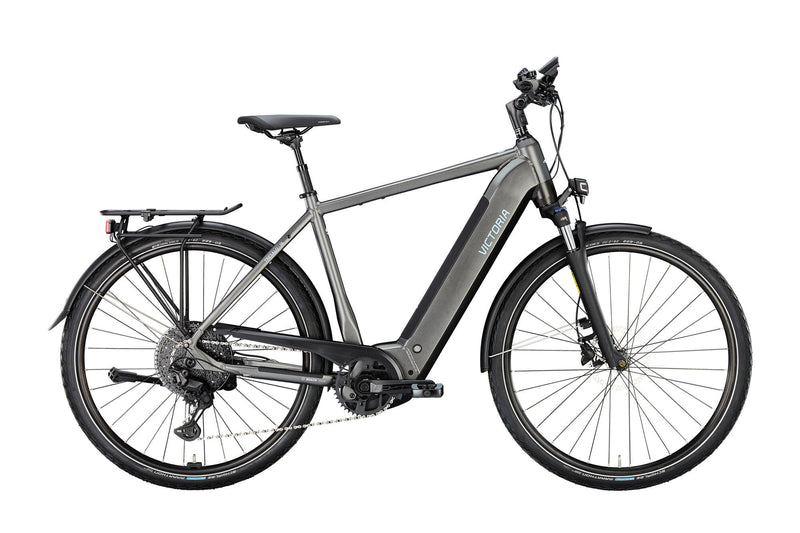 Victoria Electric Trekking Bike Tresalo 16 (# 1) Ebike Vict. Tresalo 16 28 50 11Sp bat black