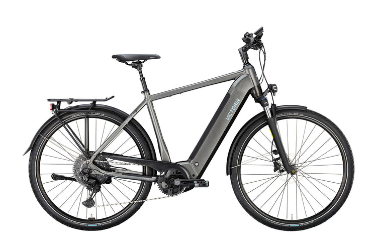 Victoria Electric Trekking Bike Tresalo 16 (# 1) Ebike Vict. Tresalo 16 28 55 1111 batte noire