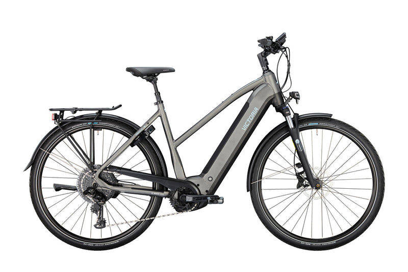 Victoria Electric Trekking Bike Tresalo 16 (# 1) Ebike Vict. Tresalo 16 28 53 11sp trap.bat noir