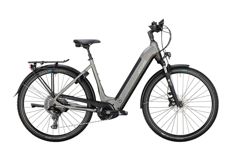 Victoria Electric Trekking Bike Tresalo 16 (# 1) Ebike Vict. Tresalo 16 28 52 11s-ondes battes noires