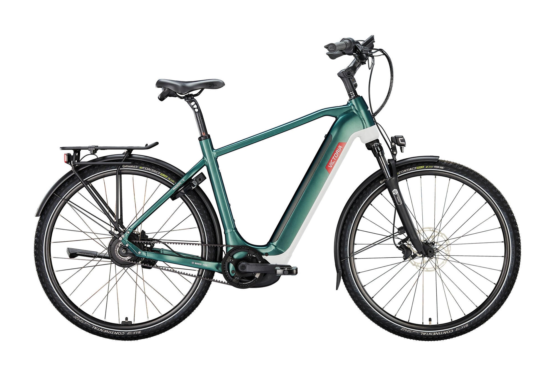 Victoria Electric Trekking Bike Manoc 5 (# 1) Ebike Vict. Manoc 5 28 54 Env. vert