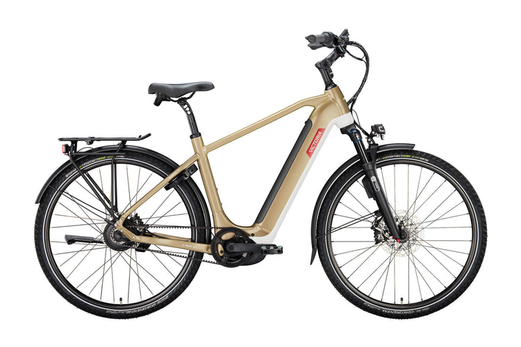 Victoria Electric Trekking Bike Manoc 7 (# 1) Ebike Vict. Manoc 7 28 58 Env. gris